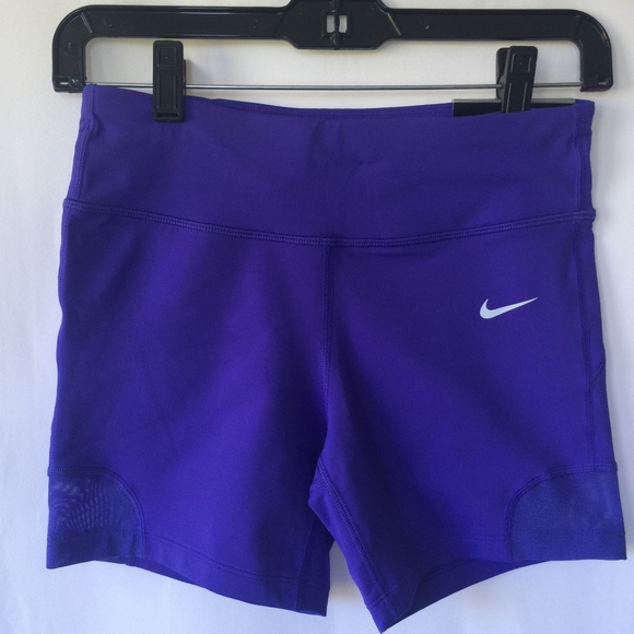 nike Pants - NIKE SHORTS NWT EPIC LUX DRY FIT PURPLE